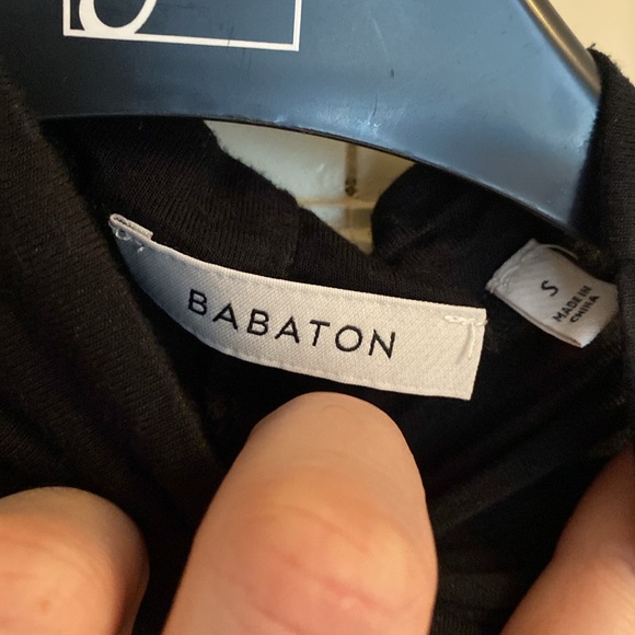 Babaton Black Long Sleeve S - Picture 2 of 3